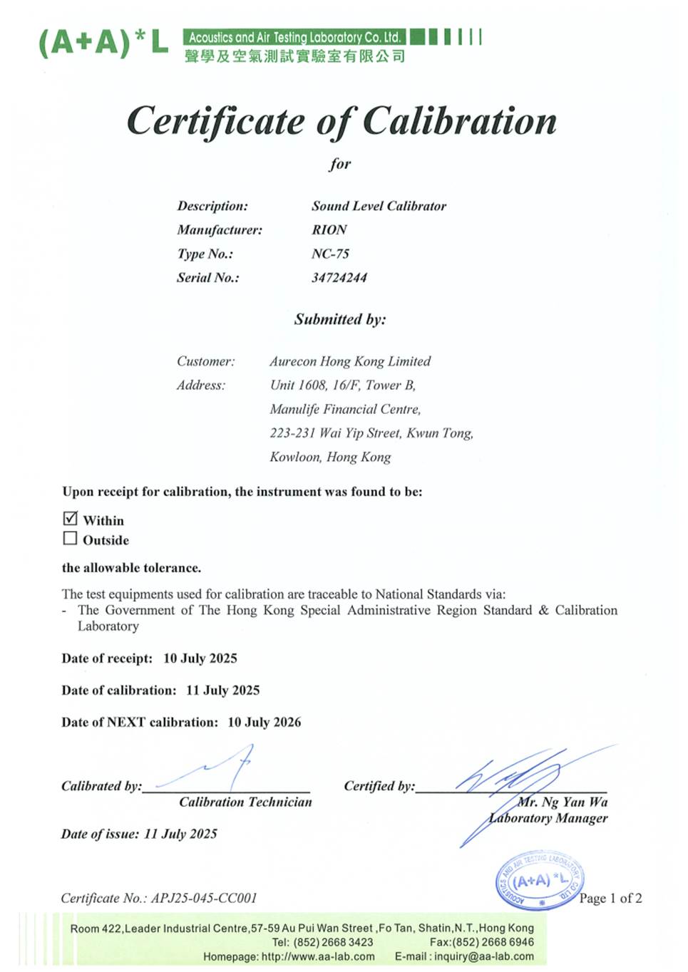 A document with signature on it

AI-generated content may be incorrect.